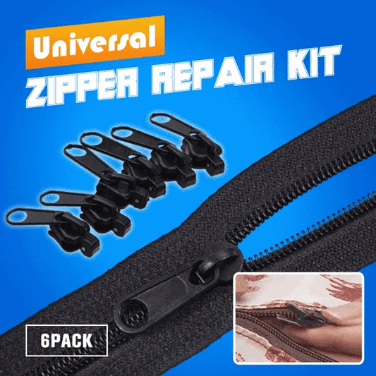 Zipper Repair Kit For Immediate needs multifonctional (6pcs)