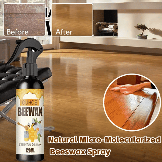 🔥Hot Sale🔥Natural Ingredients Furniture Beeswax Spray